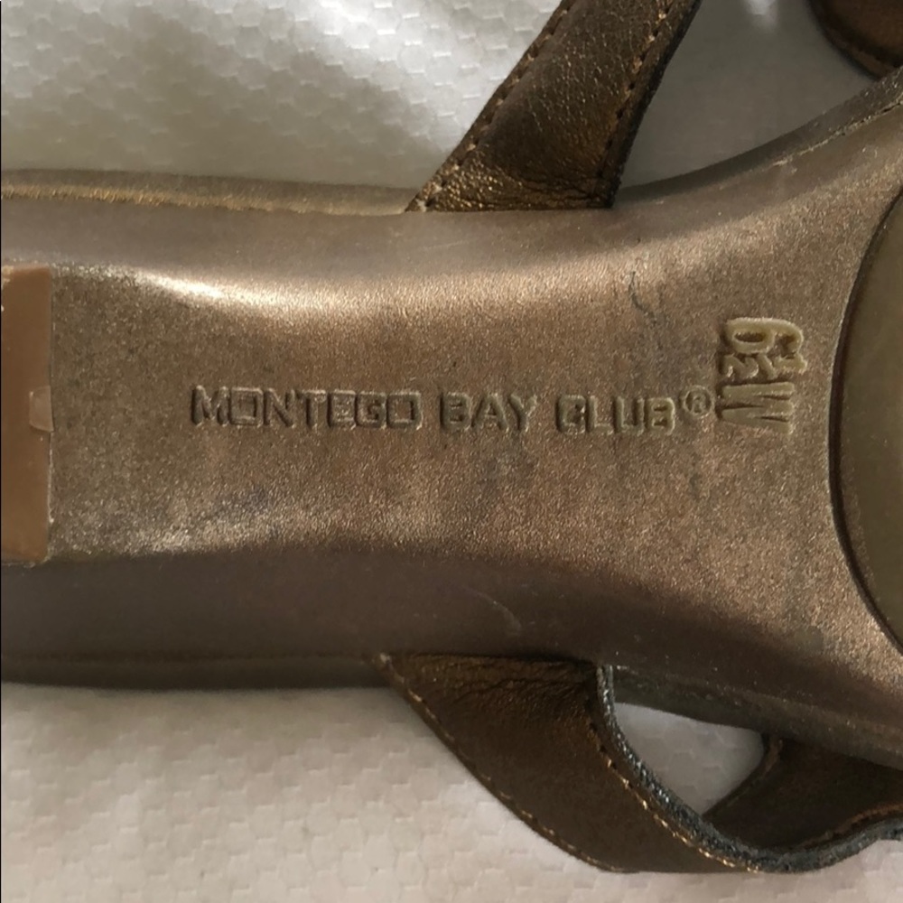 Women’s Montego Bay Club Sandals Y2K, Size 6.5 - Picture 4 of 10